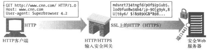 输入 HTTP/HTTPS 安全网关